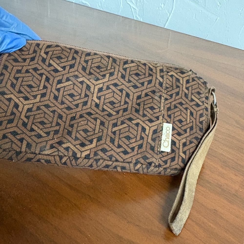 Chaco Brown Patterned Bag - Picture 2 of 5